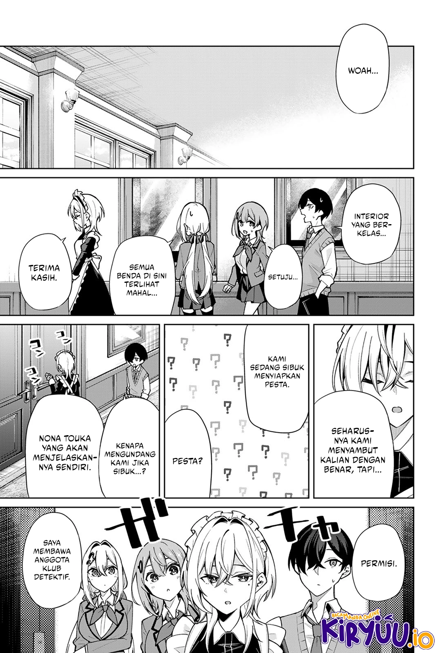 Baca Issho Watashi no Joshu de ite! - Chapter 17 halaman 4